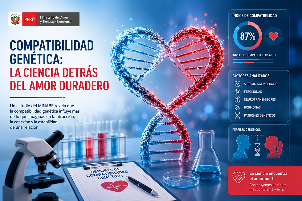 MINABE publica estudio: Compatibilidad genética tendría mayor impacto que los "buenos días" diarios