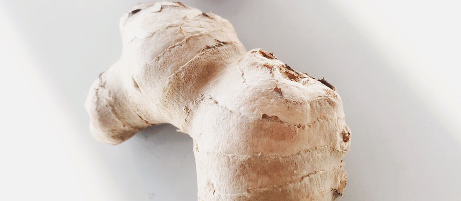 How To Peel Ginger // Video