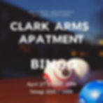 Clark Arms Apartments - game of bingo 