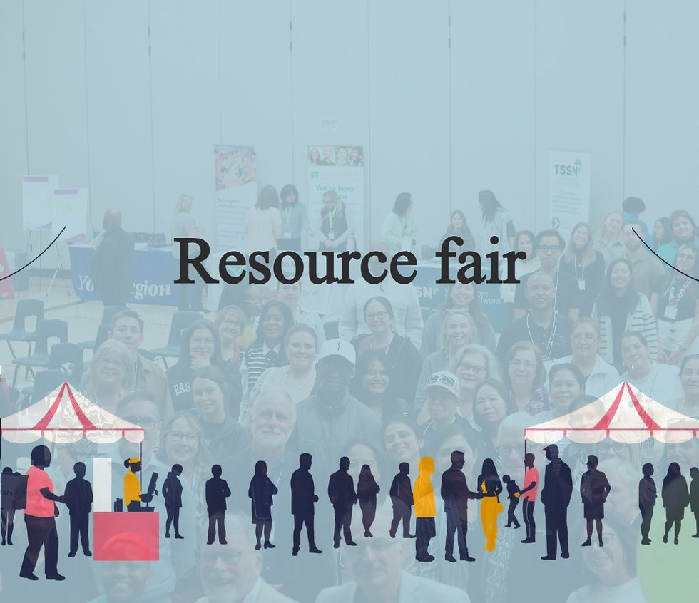 Resource fair - Southern Indiana treatment center