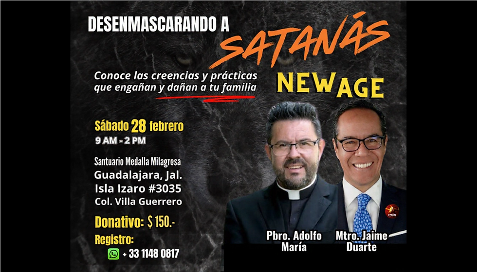 Desenmascarando a Satanás y el New Age en línea