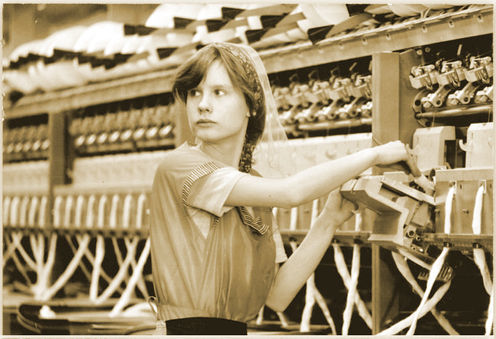 انتاج خيوط قطنية بنظام غزل الطرف المفتوح ذات جودة و تكلفه مميزة