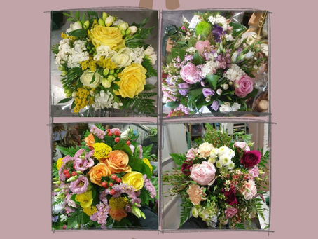 Un nouveau métier : Fleuriste !