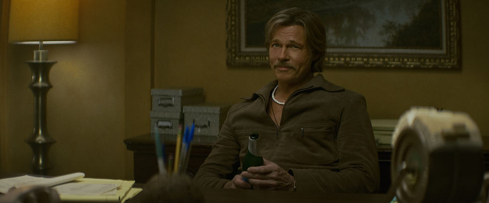 Brad Pitt volta como Cliff Booth em sequência de Era Uma Vez em... Hollywood