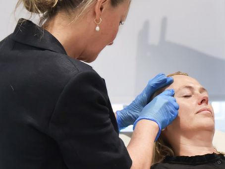 what does a skin booster treatment look like