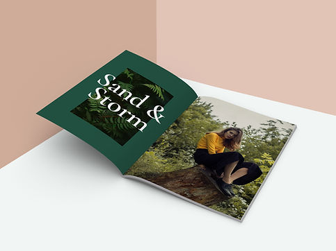 Open Magazine Mockup