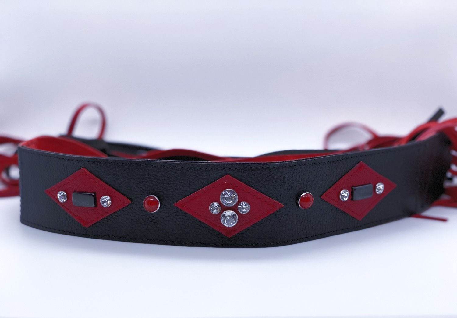 Black & Red Headband