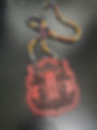 Thumbnail: Leather Pendant Necklace