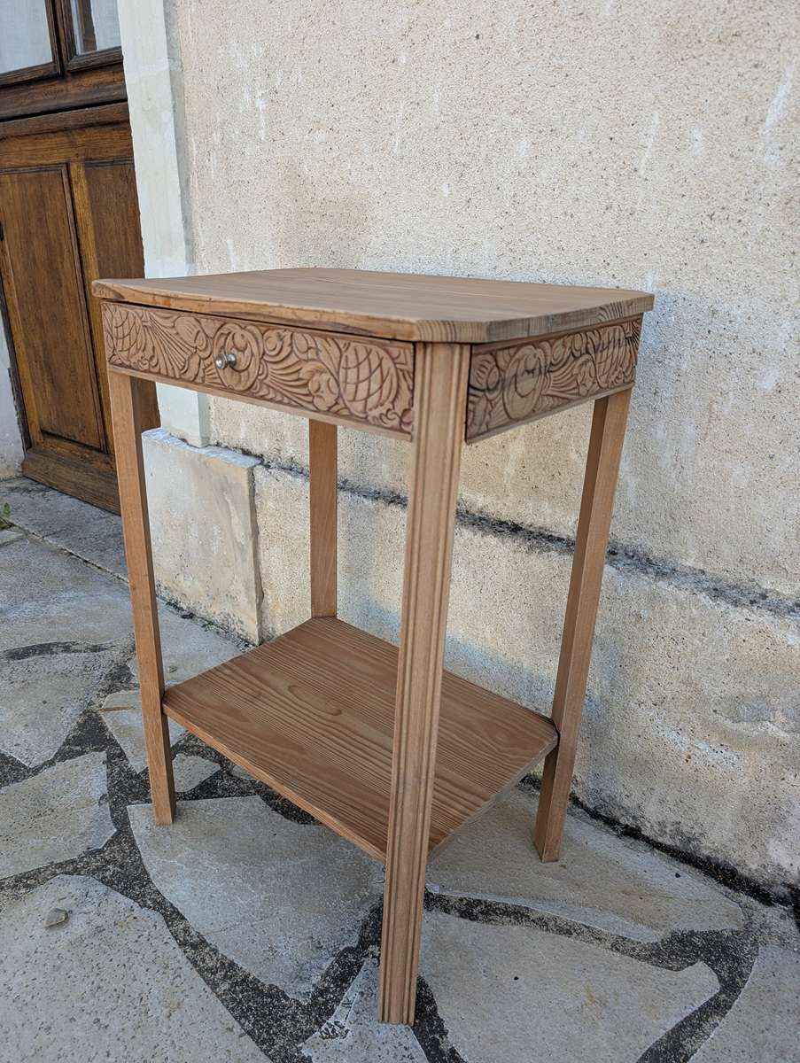 Miniature : Table d'appoint Art Nouveau