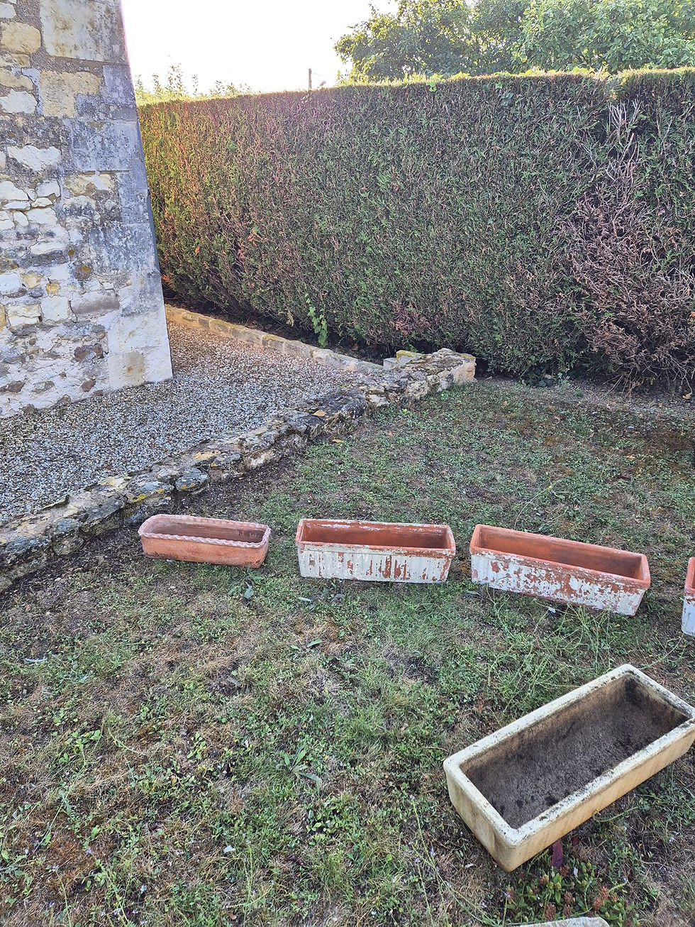 Miniature : Différentes jardinières Grandon