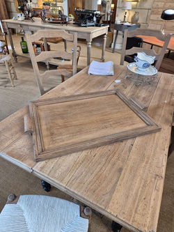 plateau chêne ancien