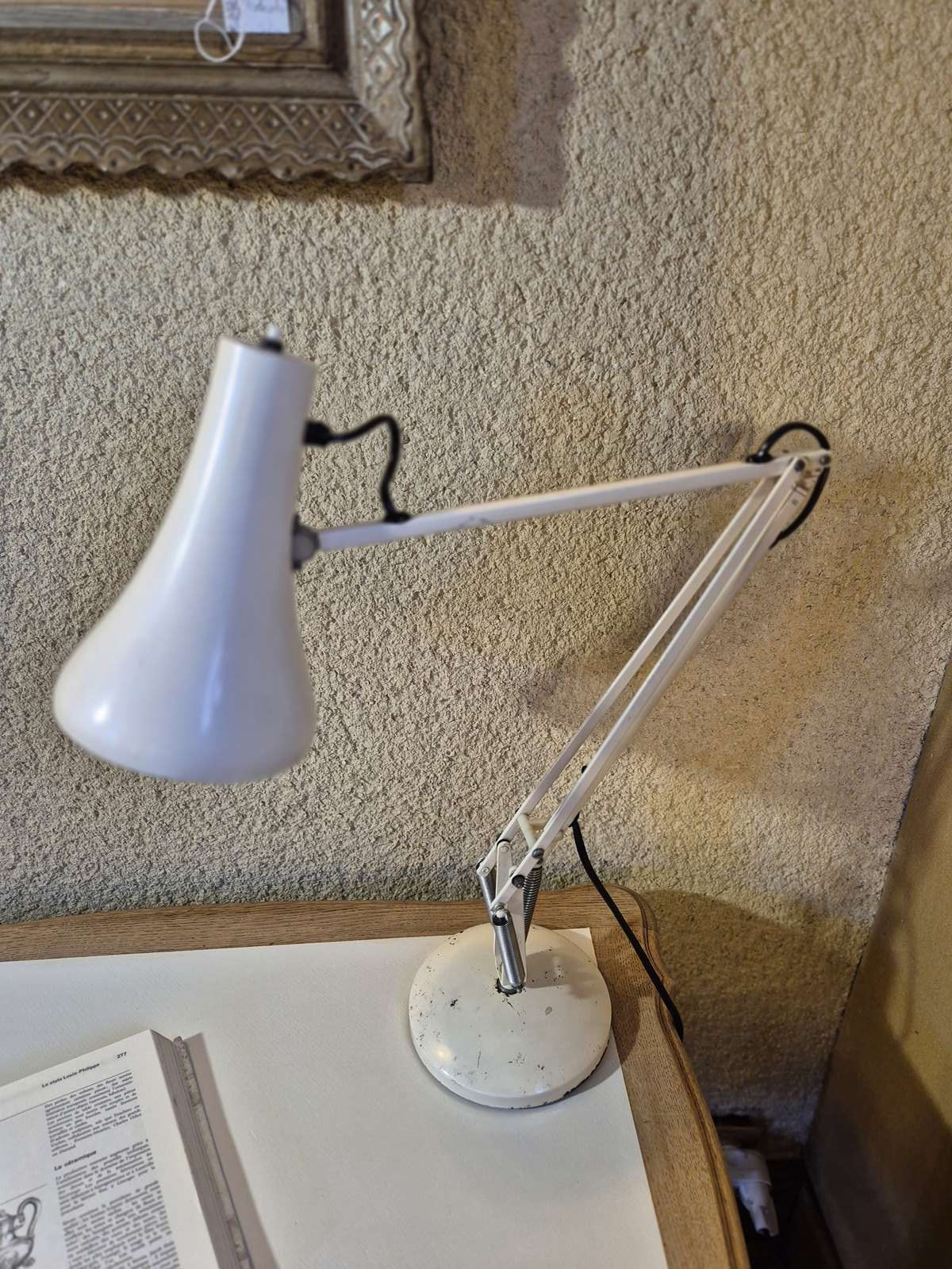 Lampe de bureau articulée anglepoise de Terry Herbert années 70