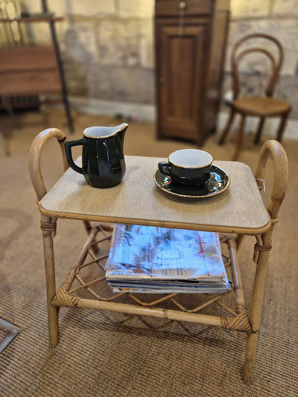 Miniature : Ensemble de bistrot APILCO vintage