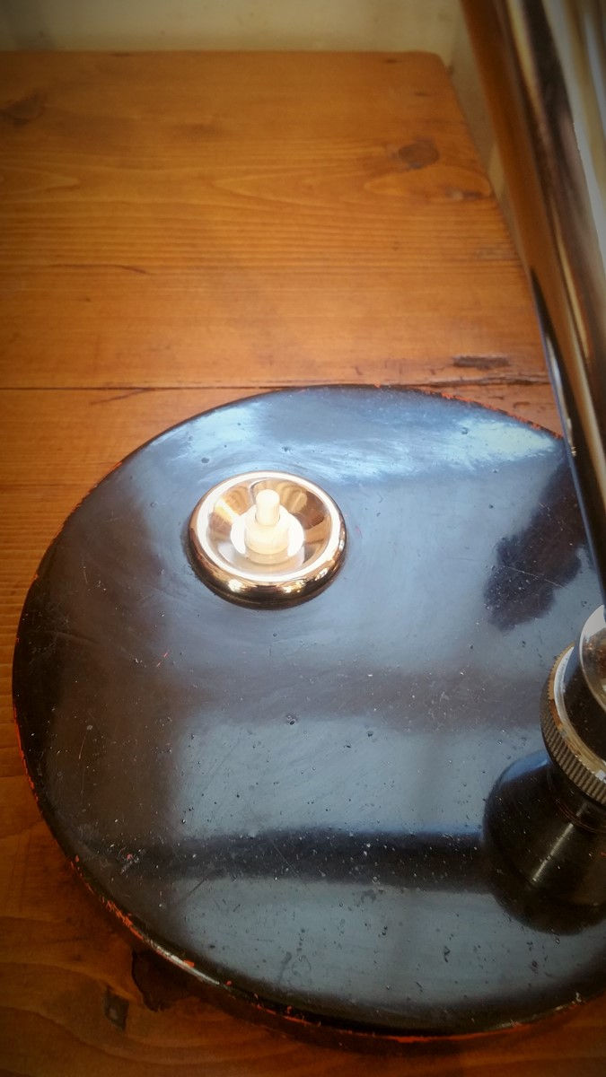 Miniature : Lampe de bureau JUMO