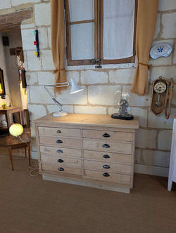 meuble d'atelier ancien