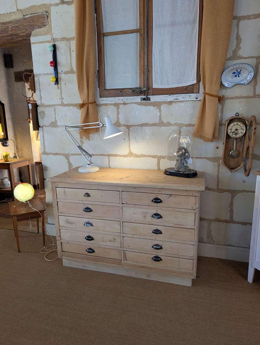 Meuble de métier XXème