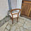 Miniature : Chaise Louis Philippe ancienne