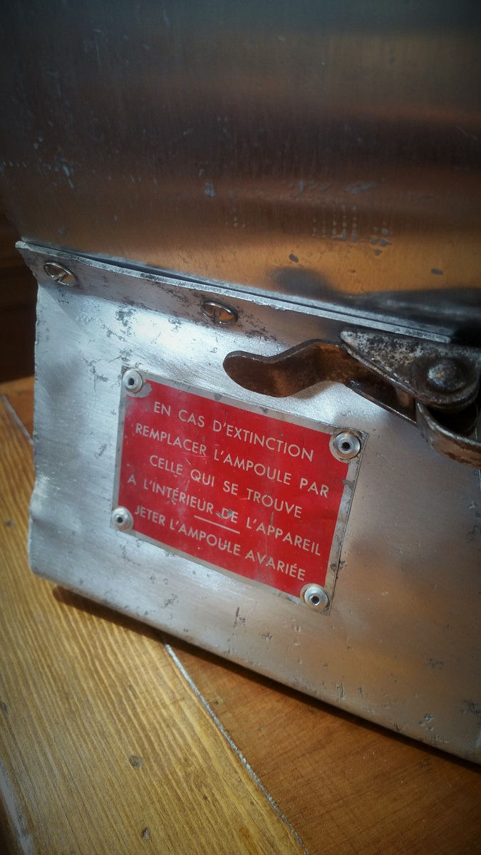 Miniature : Lanterne de queue de train SNCF