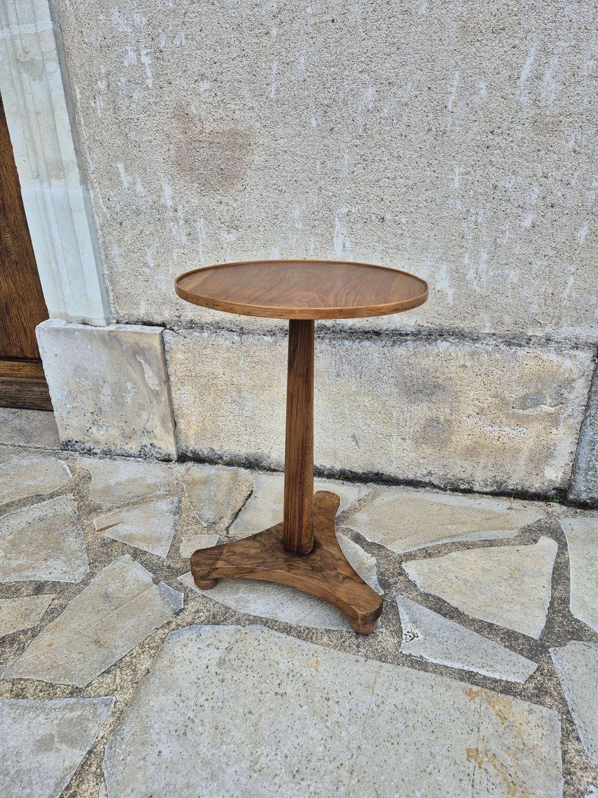 Sellette en merisier XXème