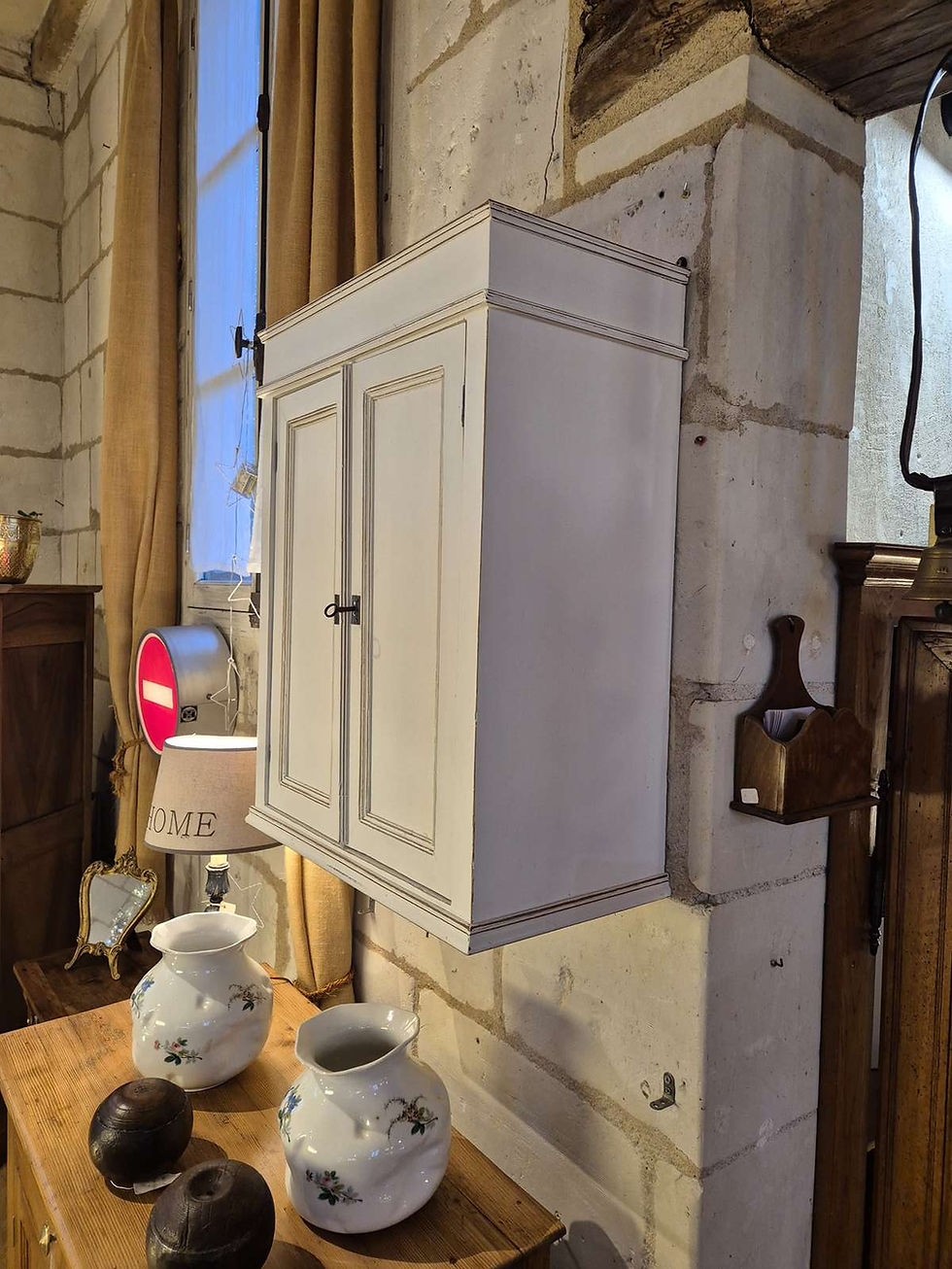 Miniature : Petite armoire à suspendre début XXème