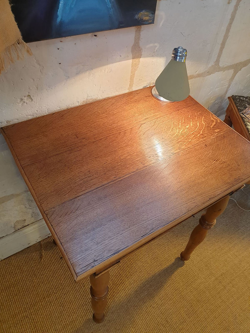 Miniature : Petite table d'appoint fin XIXème