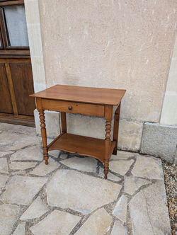 table de toilette ancienne
