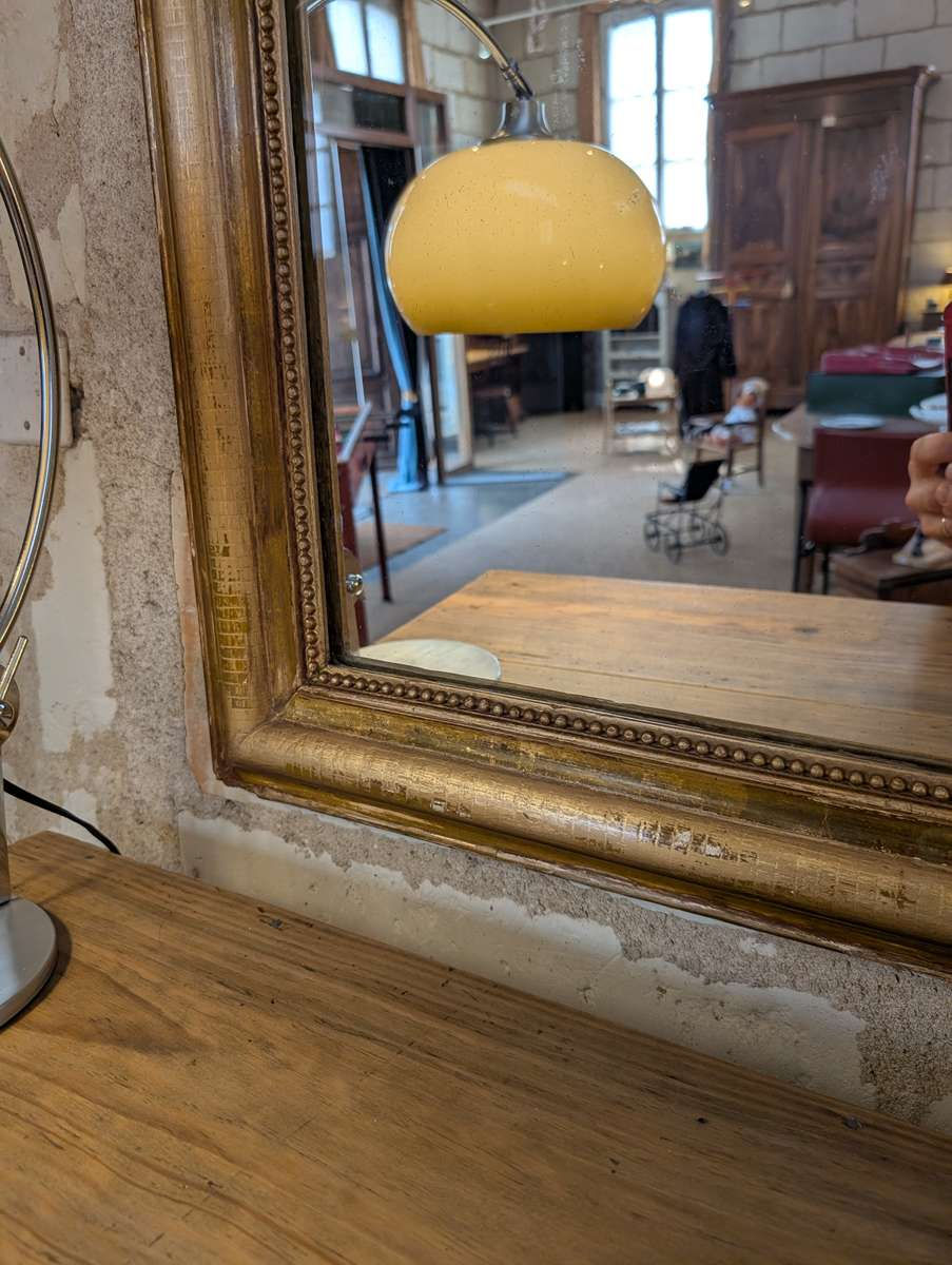 Miniature : Miroir carré époque Louis Philippe