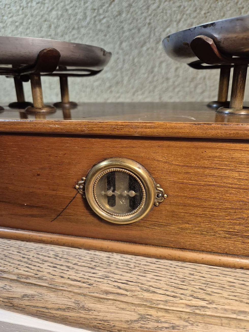 Miniature : Balance en bois XIXème