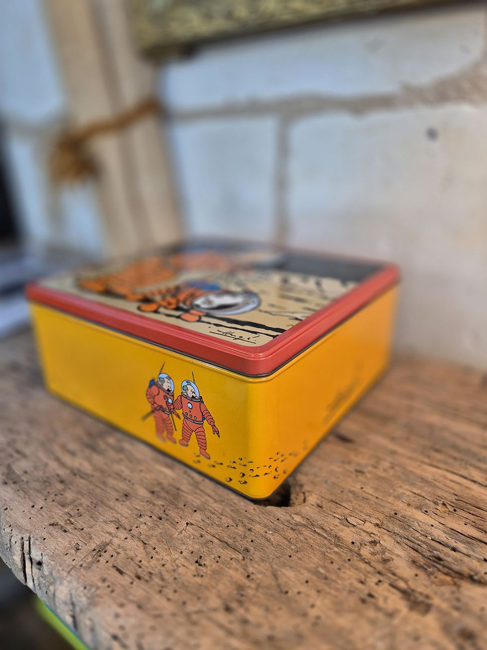 Miniature : 3 boites en métal TINTIN années 2000