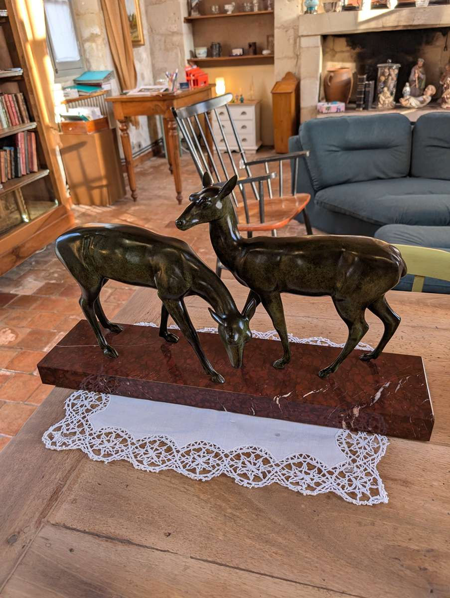 Miniature : Bronze époque Art Déco de Lucien ALLIOT