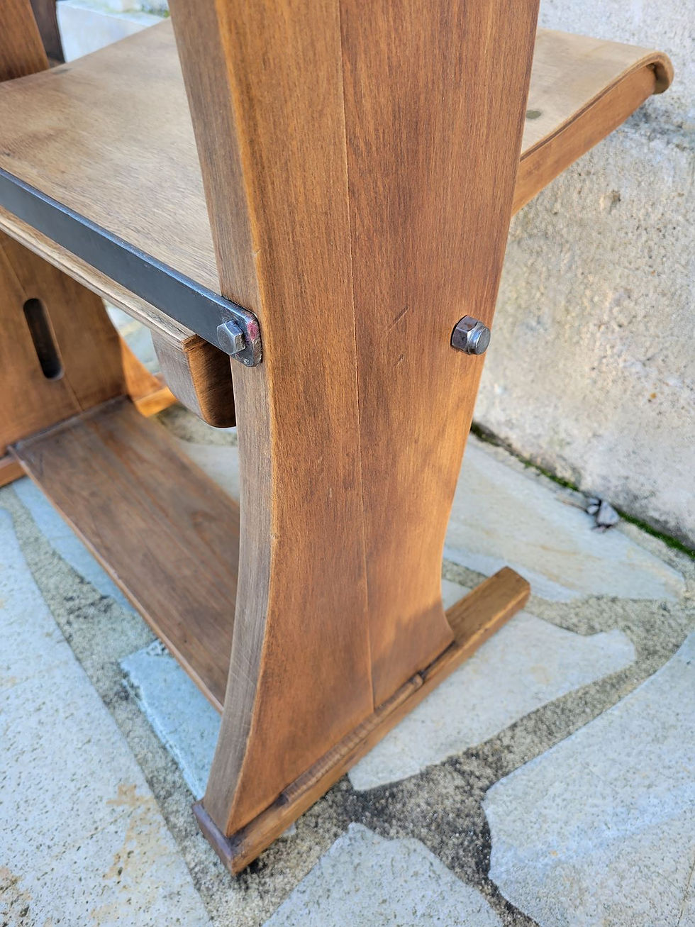 Miniature : Fauteuil de théâtre des années 20/30