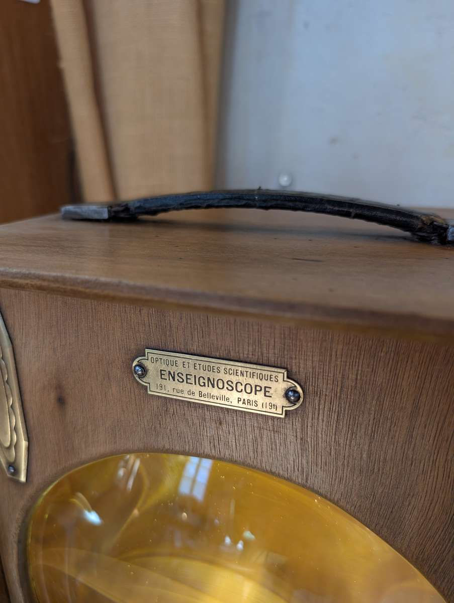 Miniature : Enseignoscope époque Art Déco