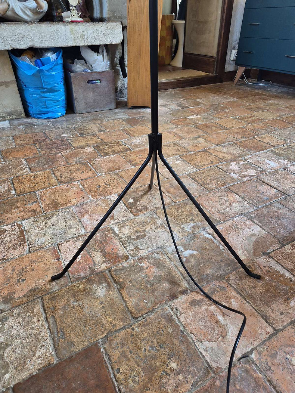 Miniature : Lampadaire tripode années 50