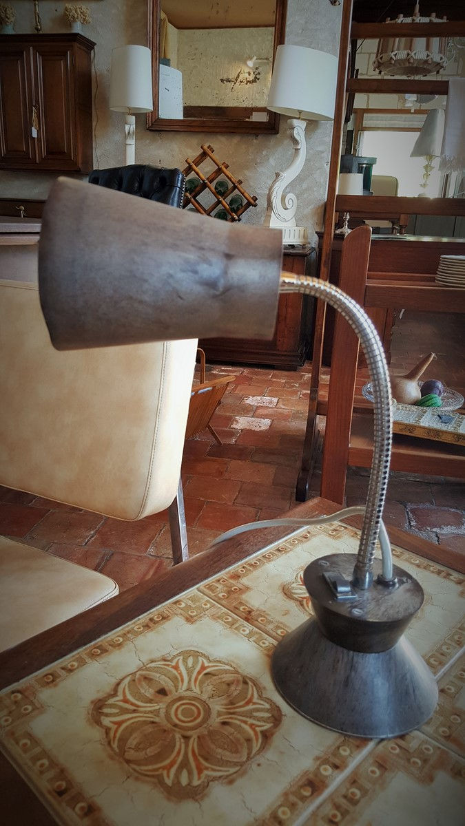 Miniature : Lampe de bureau vintage Armélec
