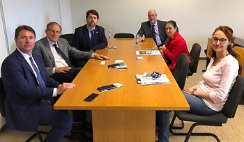 Reunião entre Politécnico de Milão e aQuamec