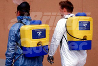 Aplicador de dispersante de uso portátil Back-Pack Sprayer