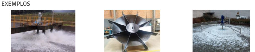 Aerador Superficial Lento