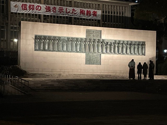 今日、長崎入り