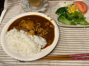 りんごカレー