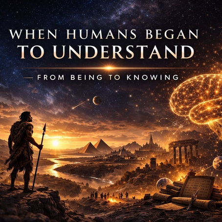 FROM BEING TO KNOWING
