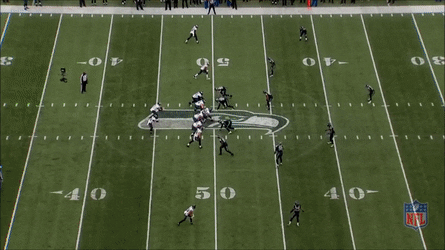 Kam Chancellor gets the interception against Carson Wentz. \