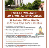 Familien-Wallfahrt