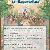 Palmsonntag in St. Joseph
