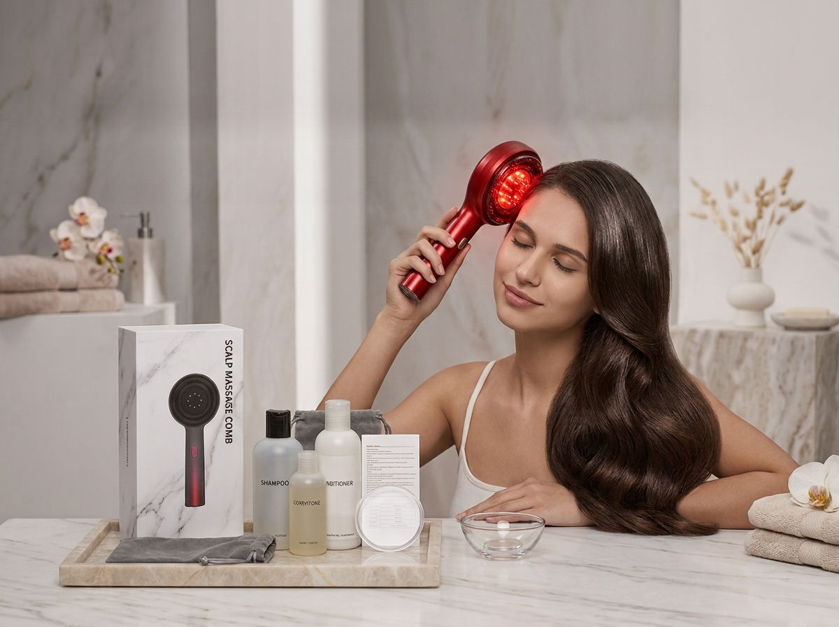 FolliGlow™ LED Scalp Renovator