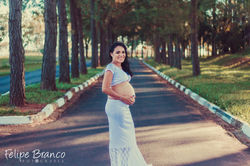 Ensaio Gestante - Denise