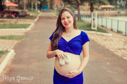 Ensaio Gestante - Maria Eduarda