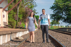 Ensaio Casal Mariana e Samuel