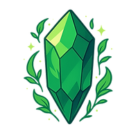 3 Verdalith Crystal