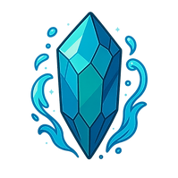 4 Aquaryte Crystal