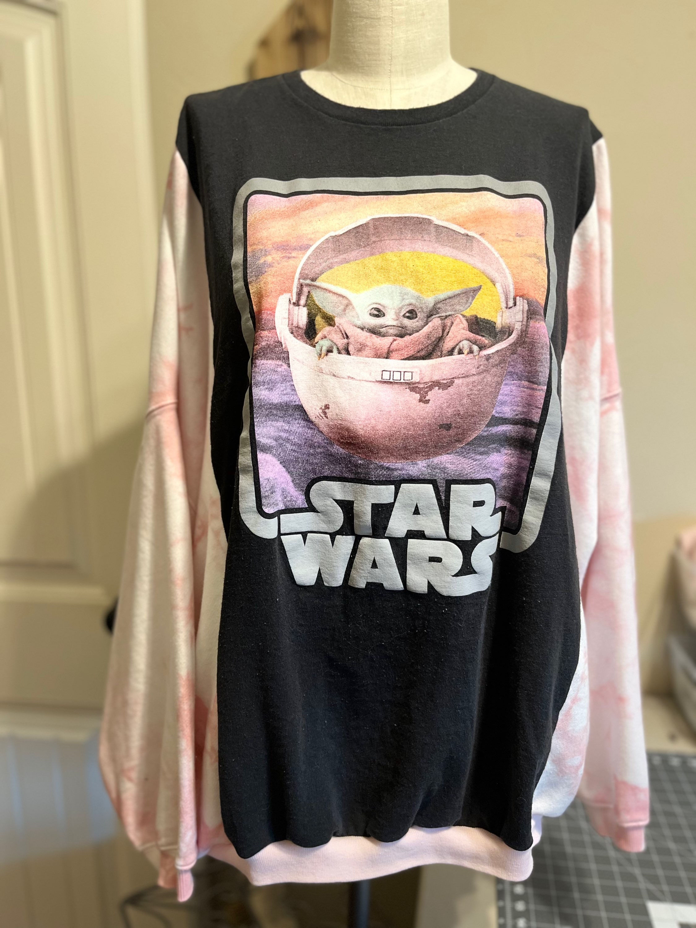 Eco-Chic Upcycled Sweatshirts